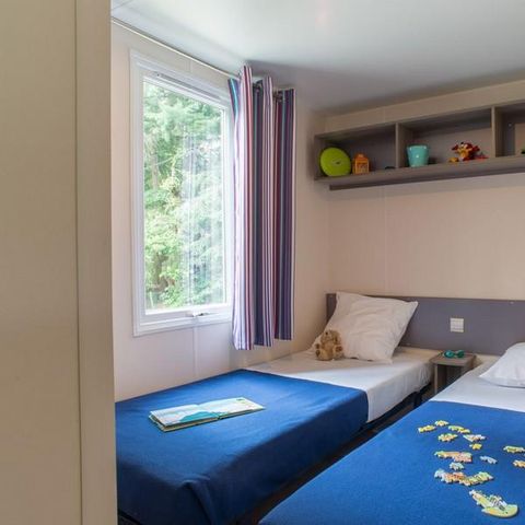 BUNGALOW 6 personnes - Confort 32m² 3 chambres - climatisé