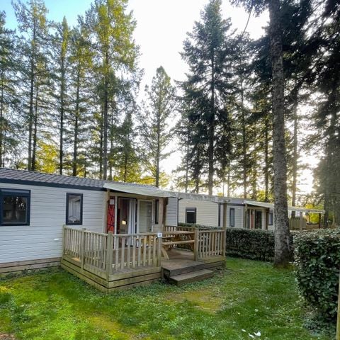 MOBILE HOME 6 people - Prestige Plus 28m² 3 bedrooms - air-conditioned