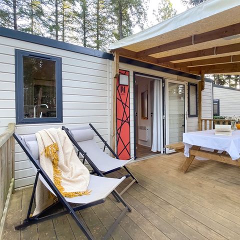 BUNGALOW 6 personnes - Prestige Plus 28m² 3 chambres - climatisé