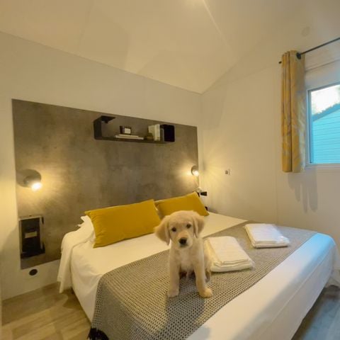 BUNGALOW 6 personnes - Prestige Plus 28m² 3 chambres - climatisé