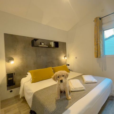 Casa mobile 6 persone - Prestige Plus 28m² - 3 camere - Da letto - Aria condizionata