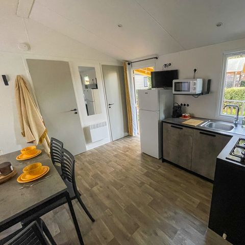 BUNGALOW 6 personnes - Prestige Plus 28m² 3 chambres - climatisé