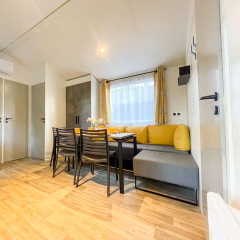 BUNGALOW 6 personnes - Prestige Plus 28m² 3 chambres - climatisé