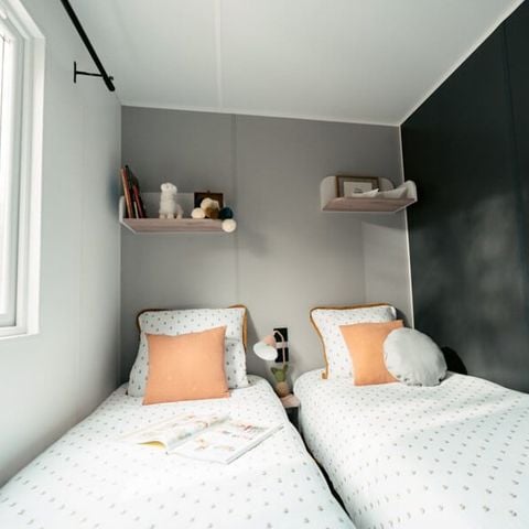 Mobilhome 6 personnes - Cottage Prestige Plus - 3 chambres - Climatisé