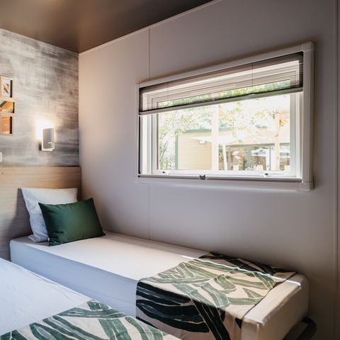 Mobilhome 4 personnes - Luxe - 2 chambres - 2 salles de bain