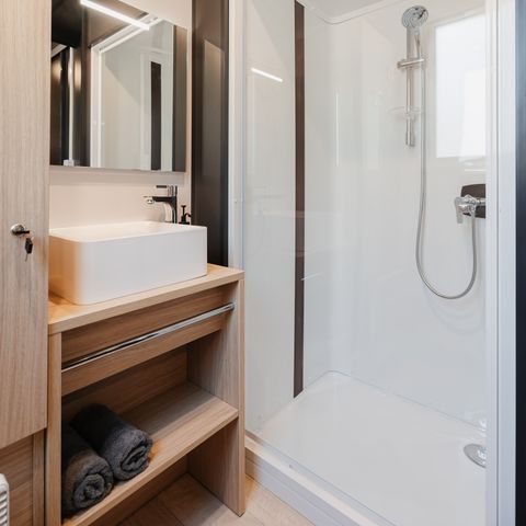 Mobilheim 4 personen - Mit - 2 Schlafzimmern - 2 Badezimmer
