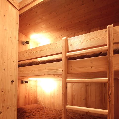 Apartment 4 persons - 2 room cabin 4 persons