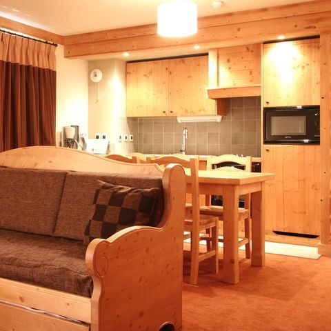 APPARTEMENT 6 personnes - 3 pièces 6 personnes