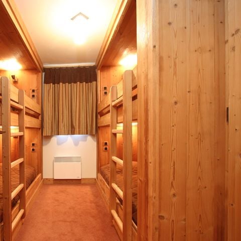 Piso 6 personas - 3 habitaciones 6 personas