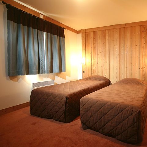 APPARTEMENT 6 personnes - 4 pièces 6 personnes