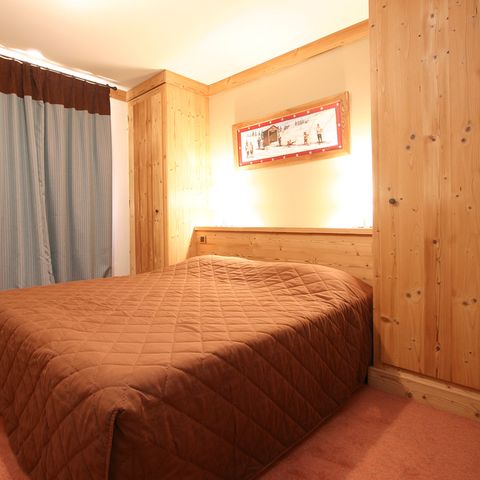 APPARTEMENT 8 personen - 4 kamer hut 8 personen