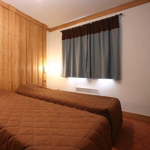 Apartment 8 persons - 4 room cabin 8 persons