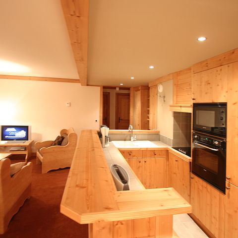 APPARTEMENT 8 personen - 4 kamer hut 8 personen