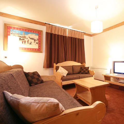 Apartment 8 persons - 4 room cabin 8 persons
