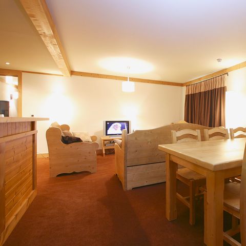 Apartment 8 persons - 4 room cabin 8 persons