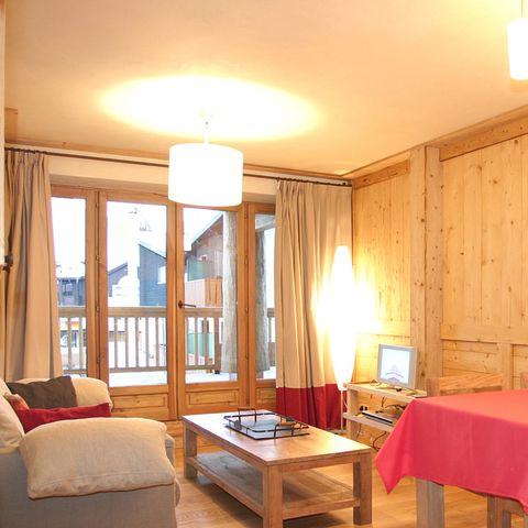 Apartement 4 Personen - 2-Zimmer-Kabine 4 Personen