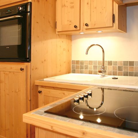 Apartement 4 Personen - 2-Zimmer-Kabine 4 Personen