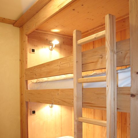 Wohnung 4 personen - 2-Zimmer-Kabine 4 Personen