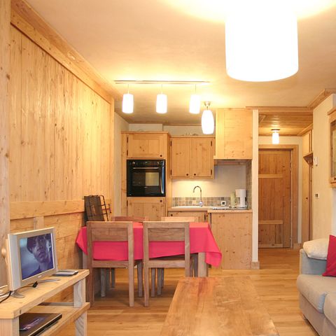 Apartment 4 persons - 2 room cabin 4 persons