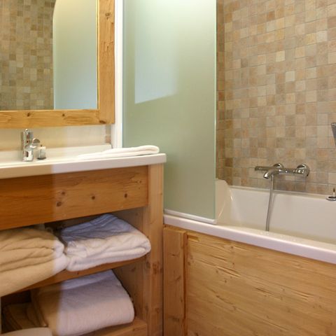 APPARTEMENT 4 personnes - 2 pièces cabine 4 personnes