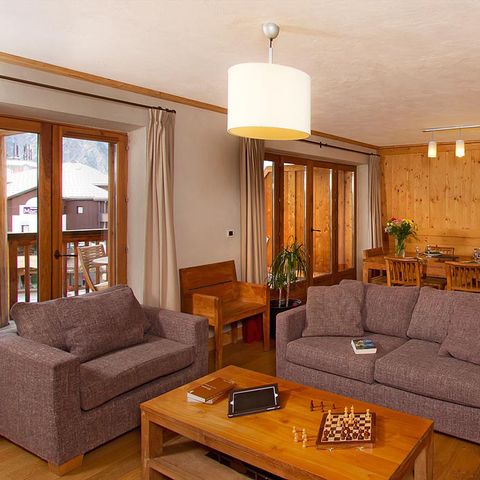 Wohnung 6 personen - 4 Zimmer 6 Personen