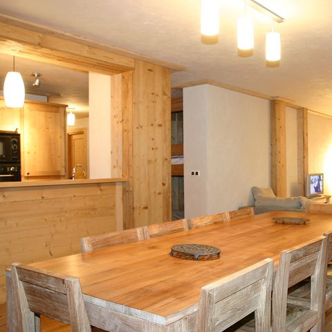 APPARTEMENT 12 personnes - Appartement 5 pièces avec coin nuit 12 personnes