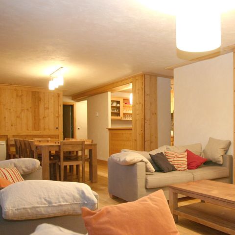 Wohnung 12 personen - 5-Zimmer-Wohnung mit Schlafbereich 12 Personen