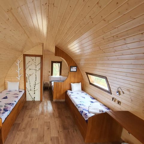 UNIEKE ACCOMMODATIE 5 personen - Cabaña baño