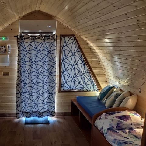 UNUSUAL ACCOMMODATION 5 people - Cabaña baño