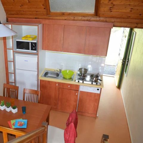 CASA DI CAMPAGNA 8 persone - Gîte 3 camere