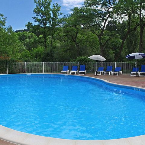 VVF Villages - Les Gorges de l'Allier - Lavoûte-Chilhac - Camping Haute-Loire