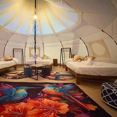 Tent 4 persons - YUKA