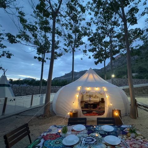 Tent 4 persons - YUKA