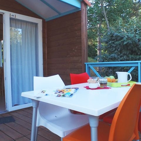Chalet 5 persons - 3 Rooms - No baby cot possible