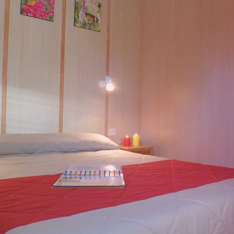 Chalet 5 persons - 3 Rooms - No baby cot possible