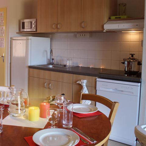 Country house 5 persons - 3 pieces