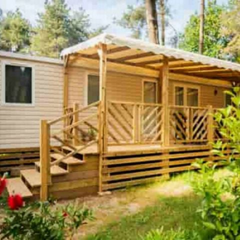 BUNGALOW 6 personnes - 3 chambres Clim