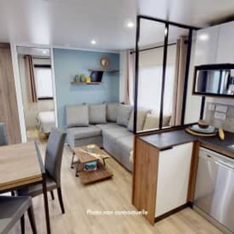 MOBILHOME 6 personas - Bienestar 2bed 6p Signature sin aire acondicionado