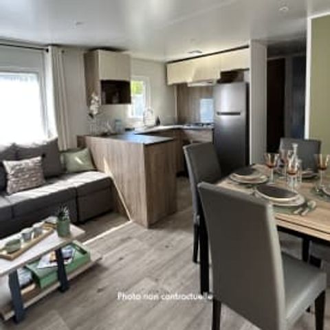 MOBILE HOME 8 people - Sérénité 3ch 8p Signature without air conditioning
