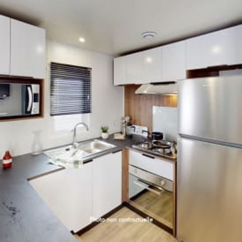 MOBILHOME 8 personas - Sérénité 3ch 8p Signature sin aire acondicionado