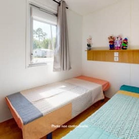 Bungalow 6 personen - Essentiel 2ch 6p Handtekening zonder airconditioning