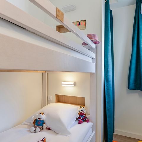 Apartement 6 Personen - PREMIUM 2P6PDT