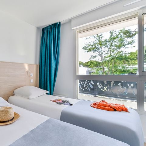 Apartement 6 Personen - PREMIUM 2P6PDT
