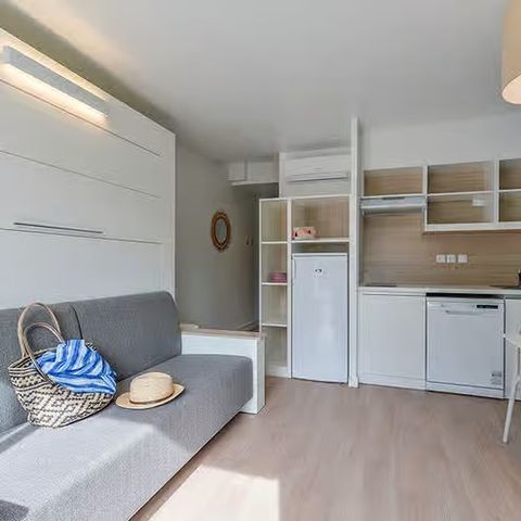 Appartement 6 personen - Premium Logt Duplex met 6 slaapplaatsen, slaapgedeelte en terras
