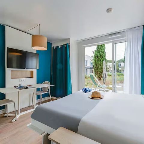 Appartement 6 personen - Premium Logt Duplex met 6 slaapplaatsen, slaapgedeelte en terras