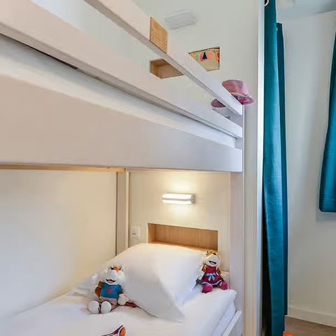 Appartement 6 personen - Luxe duplexappartement met 6 slaapplaatsen, slaapgedeelte en terras