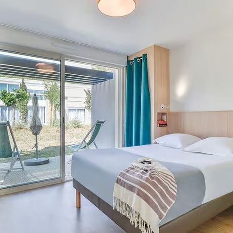 BEDROOM 4 people - Premium Room for 4 People with Sleeping Area and Terrace