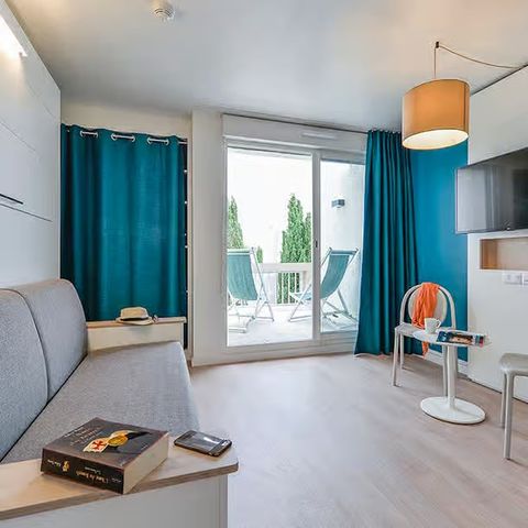 STUDIO 4 persone - Premium Studio per 4 persone, zona notte, balcone