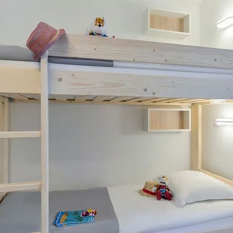 Studio 4 Personen - Premium-Studio für 4 Personen, Schlafbereich, Balkon