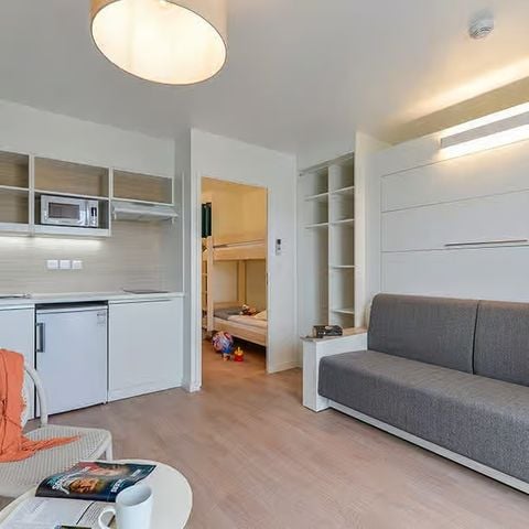 STUDIO 4 persone - Premium Studio per 4 persone, zona notte, balcone